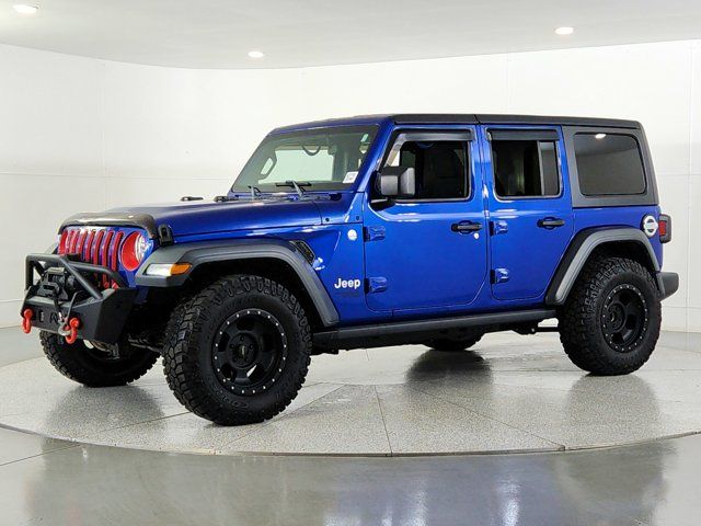 2018 Jeep Wrangler Unlimited Sport S