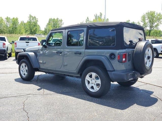 2018 Jeep Wrangler Unlimited Sport S