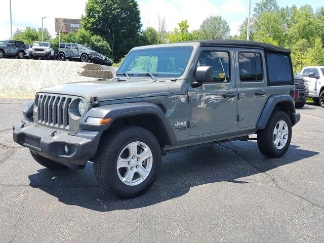 2018 Jeep Wrangler Unlimited Sport S