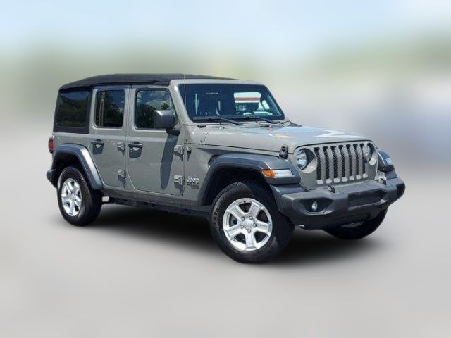 2018 Jeep Wrangler Unlimited Sport S