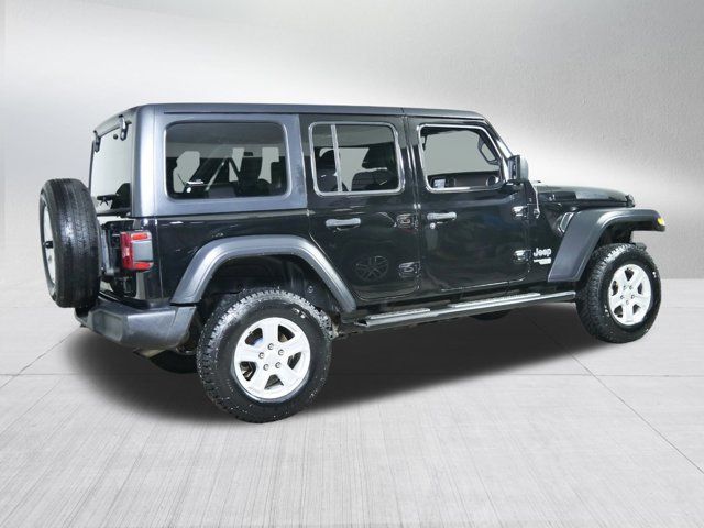 2018 Jeep Wrangler Unlimited Sport S