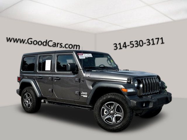 2018 Jeep Wrangler Unlimited Sport S