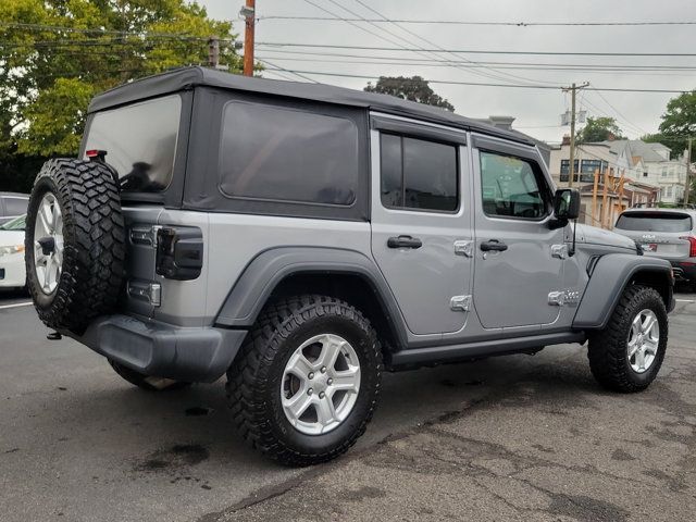 2018 Jeep Wrangler Unlimited Sport S