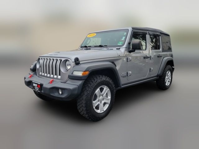 2018 Jeep Wrangler Unlimited Sport S