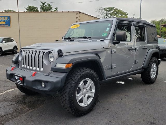 2018 Jeep Wrangler Unlimited Sport S