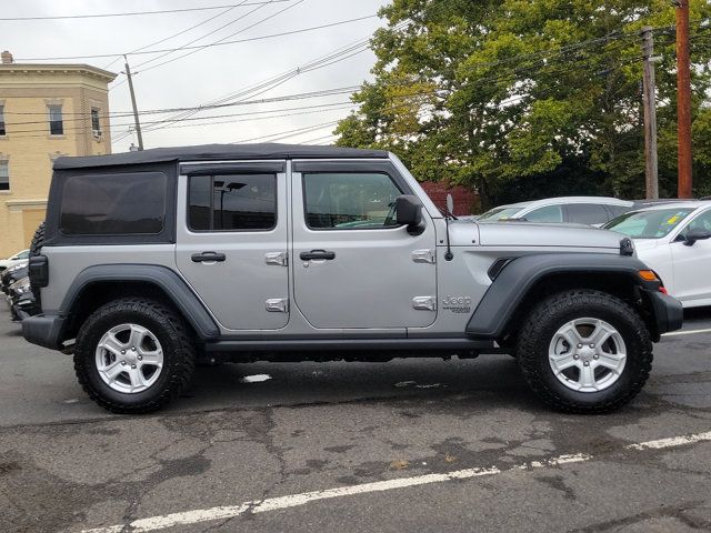 2018 Jeep Wrangler Unlimited Sport S