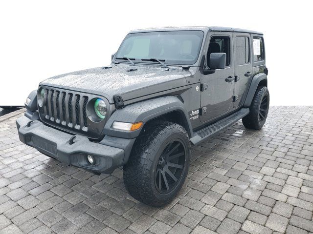 2018 Jeep Wrangler Unlimited Sport S