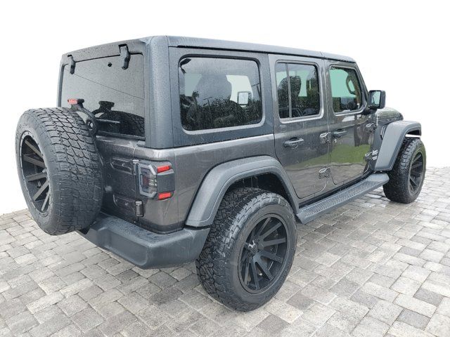 2018 Jeep Wrangler Unlimited Sport S