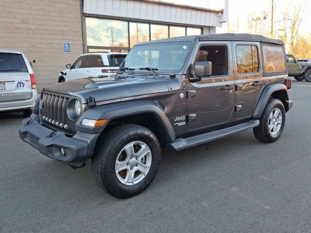 2018 Jeep Wrangler Unlimited Sport S