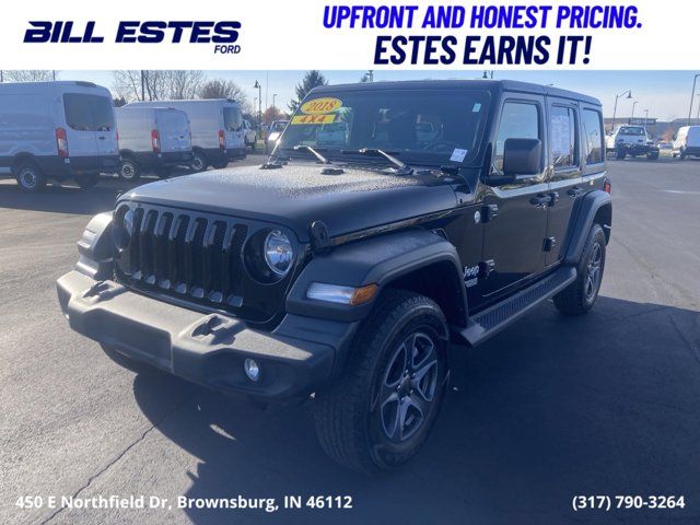 2018 Jeep Wrangler Unlimited Sport S