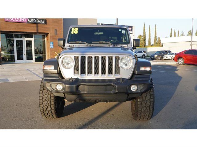 2018 Jeep Wrangler Unlimited Sport S