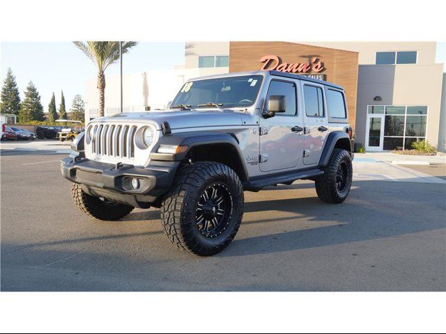 2018 Jeep Wrangler Unlimited Sport S