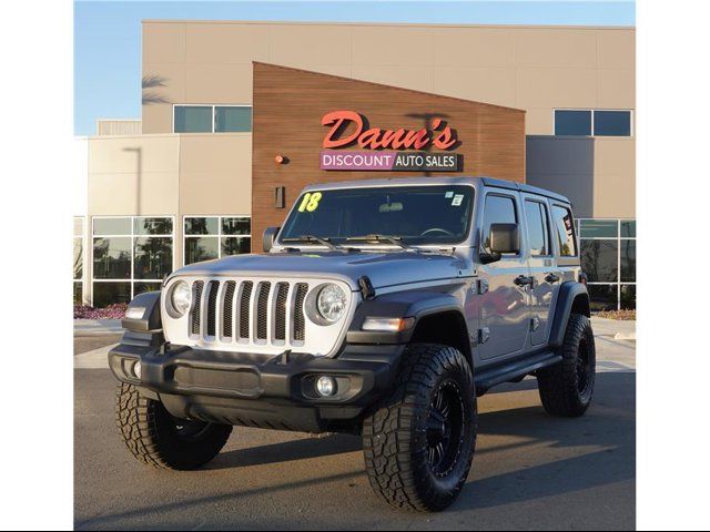 2018 Jeep Wrangler Unlimited Sport S