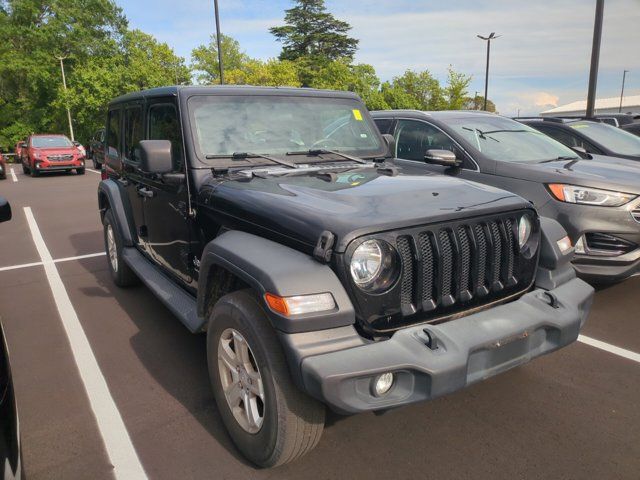 2018 Jeep Wrangler Unlimited Sport S