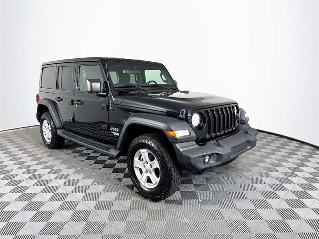 2018 Jeep Wrangler Unlimited Sport S