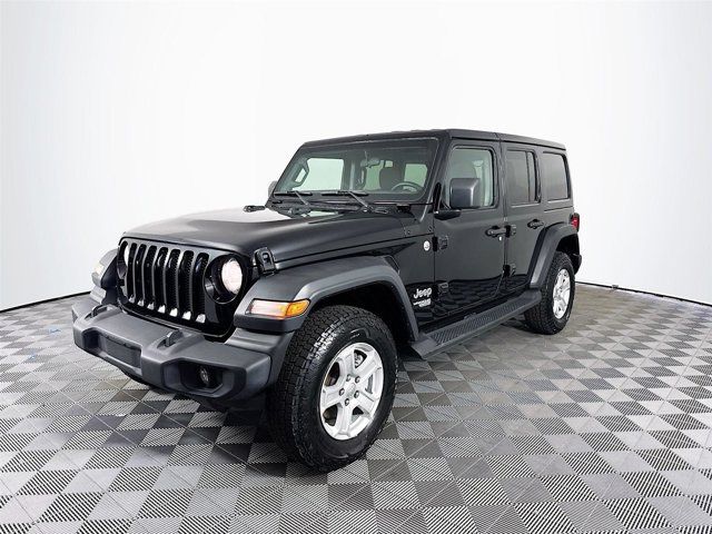 2018 Jeep Wrangler Unlimited Sport S