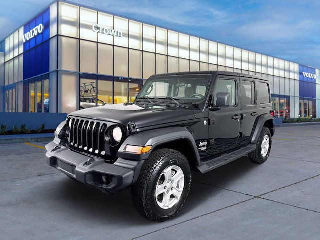 2018 Jeep Wrangler Unlimited Sport S