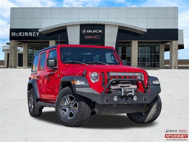 2018 Jeep Wrangler Unlimited Sport S