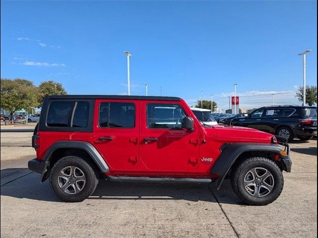 2018 Jeep Wrangler Unlimited Sport S