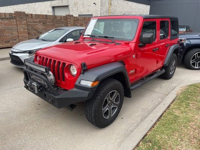 2018 Jeep Wrangler Unlimited Sport S