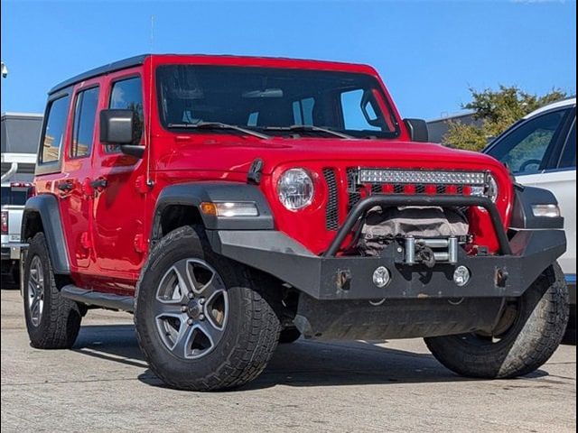 2018 Jeep Wrangler Unlimited Sport S