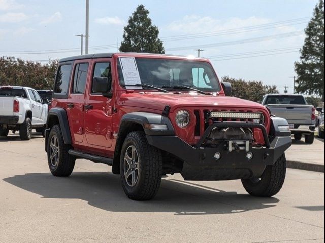 2018 Jeep Wrangler Unlimited Sport S