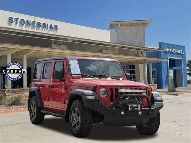 2018 Jeep Wrangler Unlimited Sport S