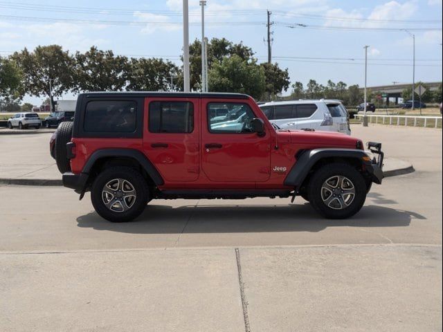 2018 Jeep Wrangler Unlimited Sport S