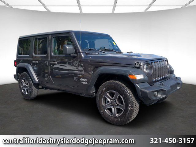 2018 Jeep Wrangler Unlimited Sport S