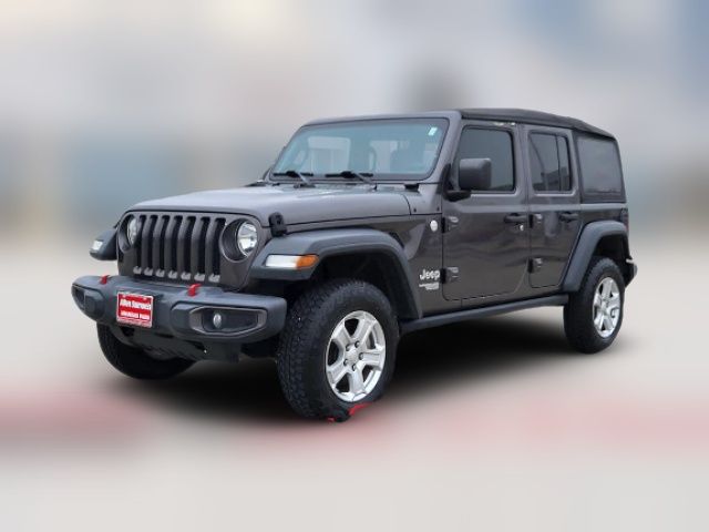 2018 Jeep Wrangler Unlimited Sport S