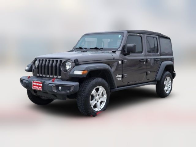 2018 Jeep Wrangler Unlimited Sport S