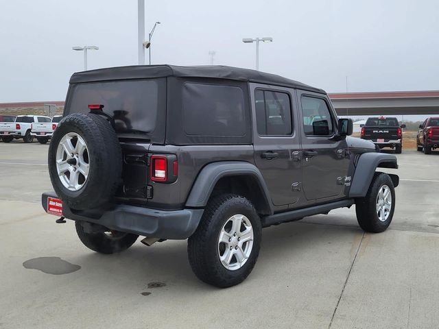 2018 Jeep Wrangler Unlimited Sport S