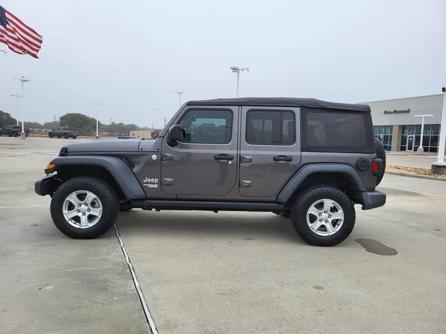 2018 Jeep Wrangler Unlimited Sport S