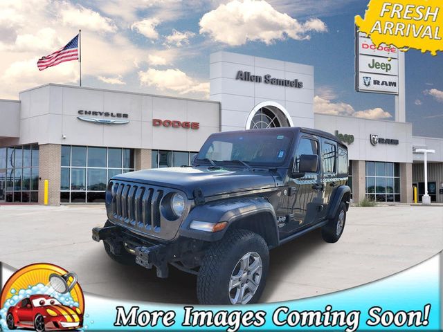 2018 Jeep Wrangler Unlimited Sport S