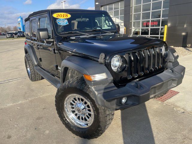 2018 Jeep Wrangler Unlimited Sport S