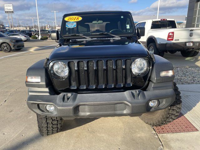 2018 Jeep Wrangler Unlimited Sport S