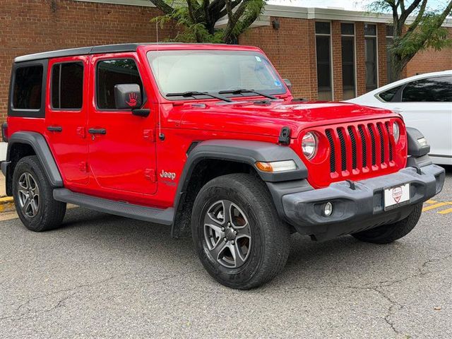 2018 Jeep Wrangler Unlimited Sport S