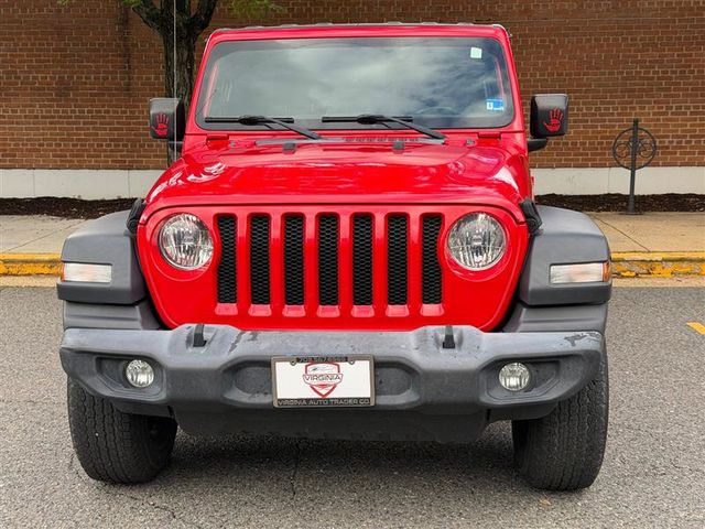 2018 Jeep Wrangler Unlimited Sport S