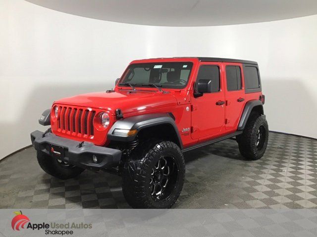 2018 Jeep Wrangler Unlimited Sport S