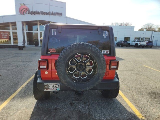 2018 Jeep Wrangler Unlimited Sport S