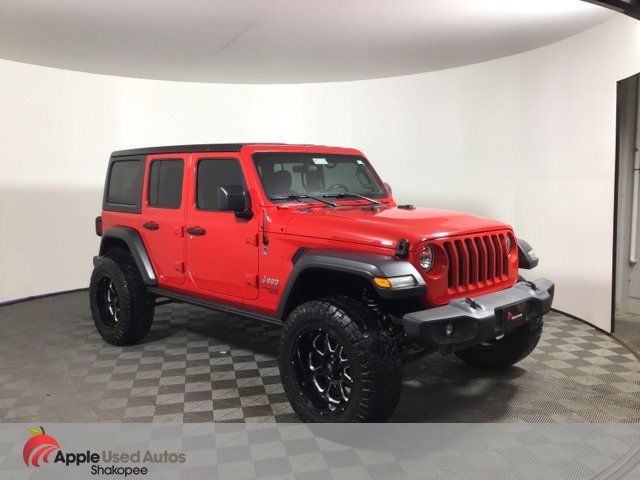 2018 Jeep Wrangler Unlimited Sport S