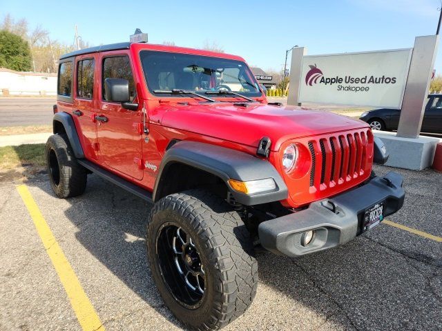 2018 Jeep Wrangler Unlimited Sport S