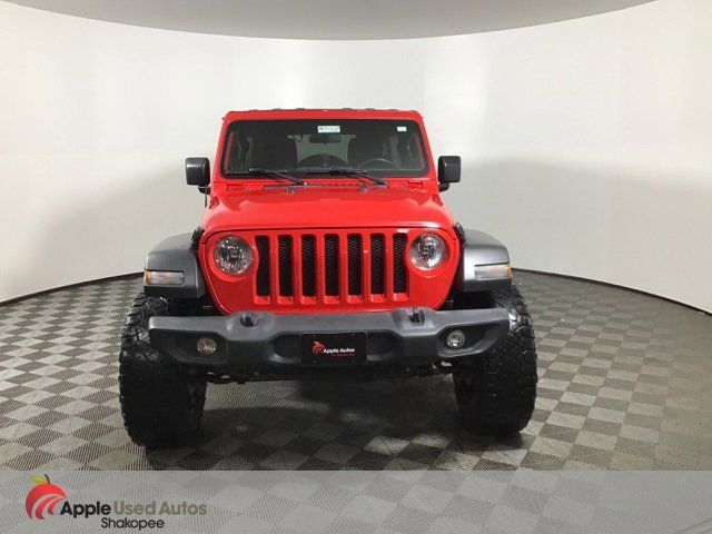 2018 Jeep Wrangler Unlimited Sport S