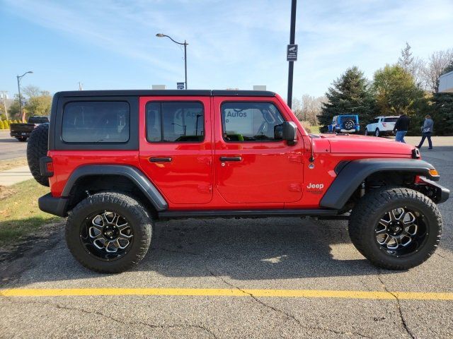 2018 Jeep Wrangler Unlimited Sport S