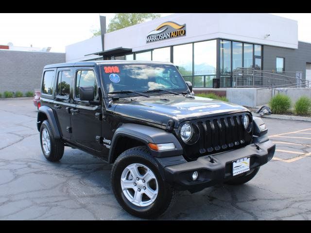 2018 Jeep Wrangler Unlimited Sport S
