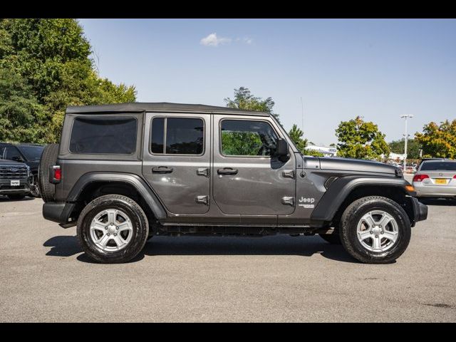 2018 Jeep Wrangler Unlimited Sport S