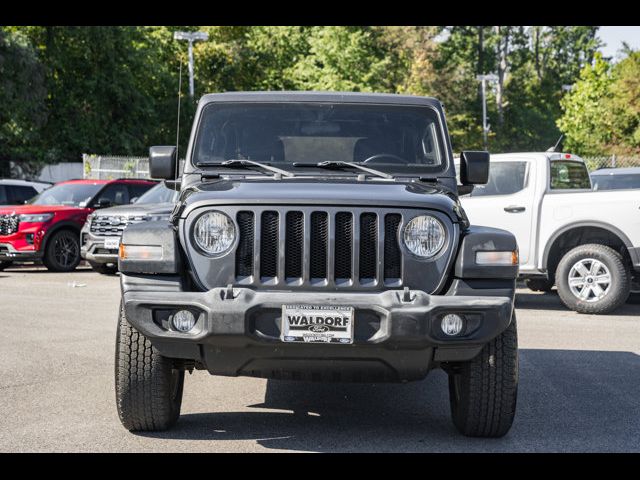 2018 Jeep Wrangler Unlimited Sport S