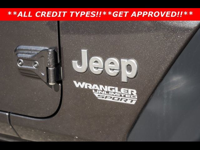 2018 Jeep Wrangler Unlimited Sport S