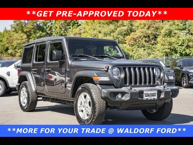 2018 Jeep Wrangler Unlimited Sport S