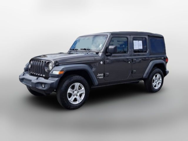 2018 Jeep Wrangler Unlimited Sport S